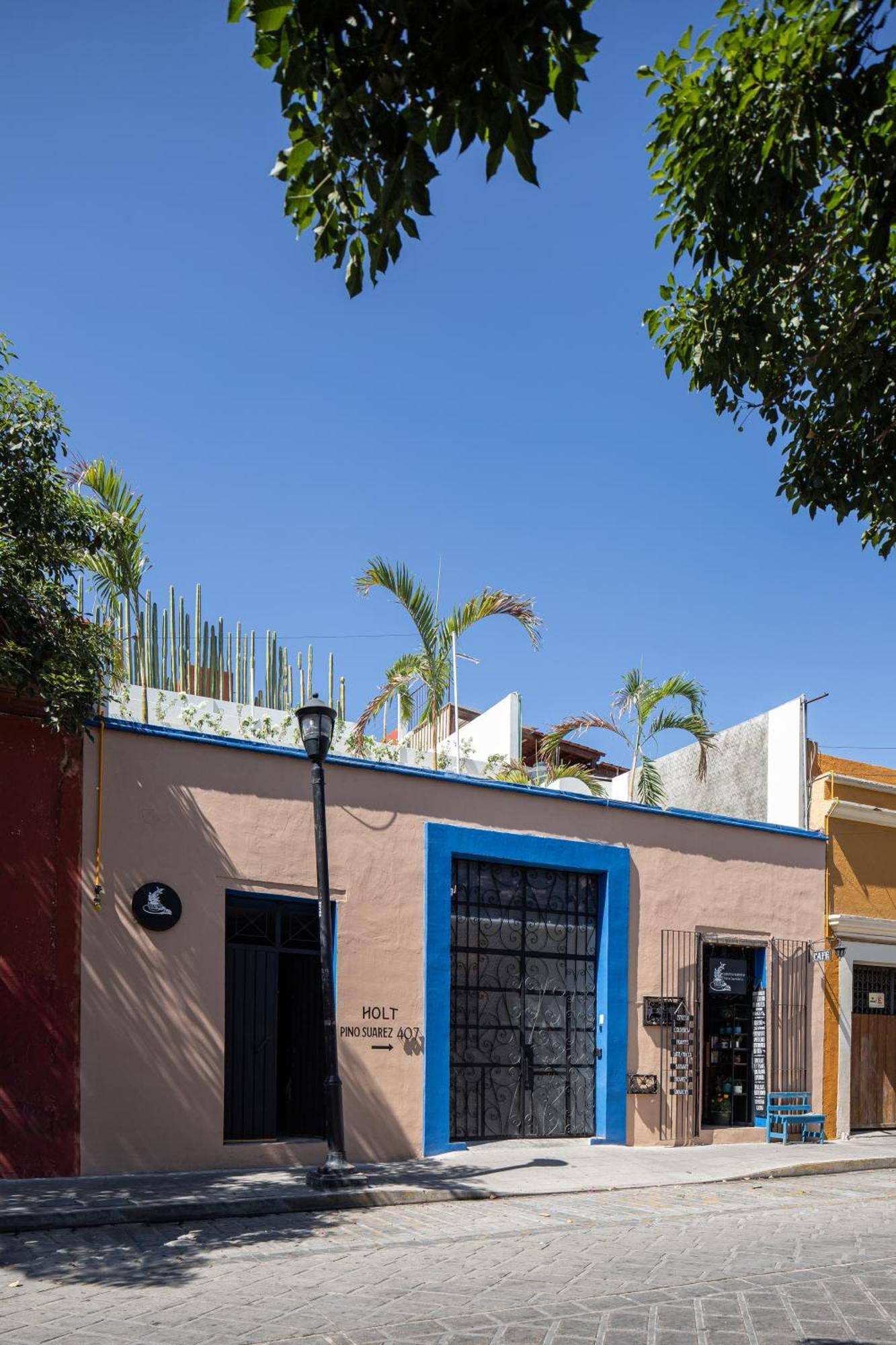 Casa Lumos - Minimalist Comfort Suites In Centro Historico Oaxaca Eksteriør bilde
