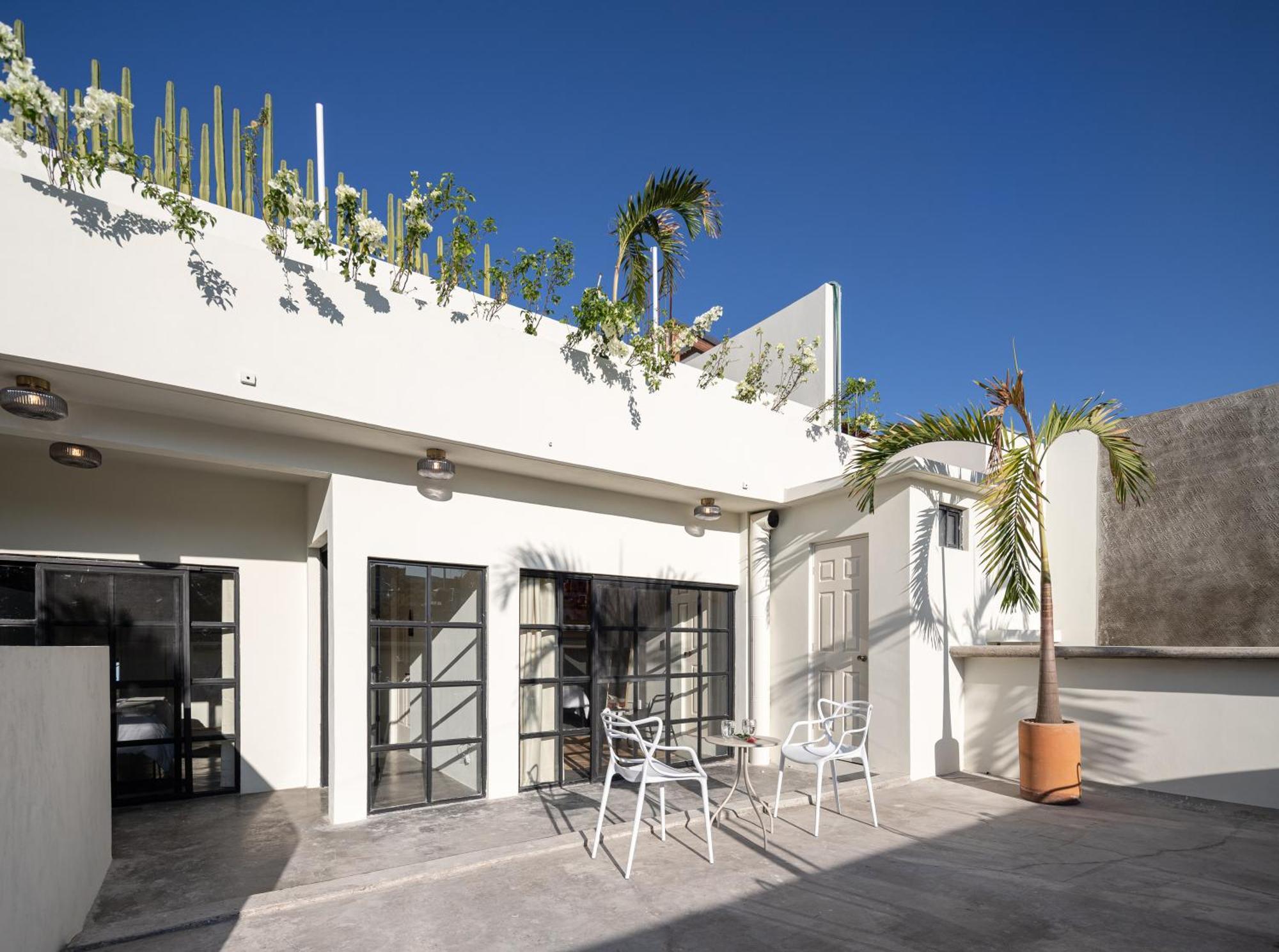 Casa Lumos - Minimalist Comfort Suites In Centro Historico Oaxaca Eksteriør bilde