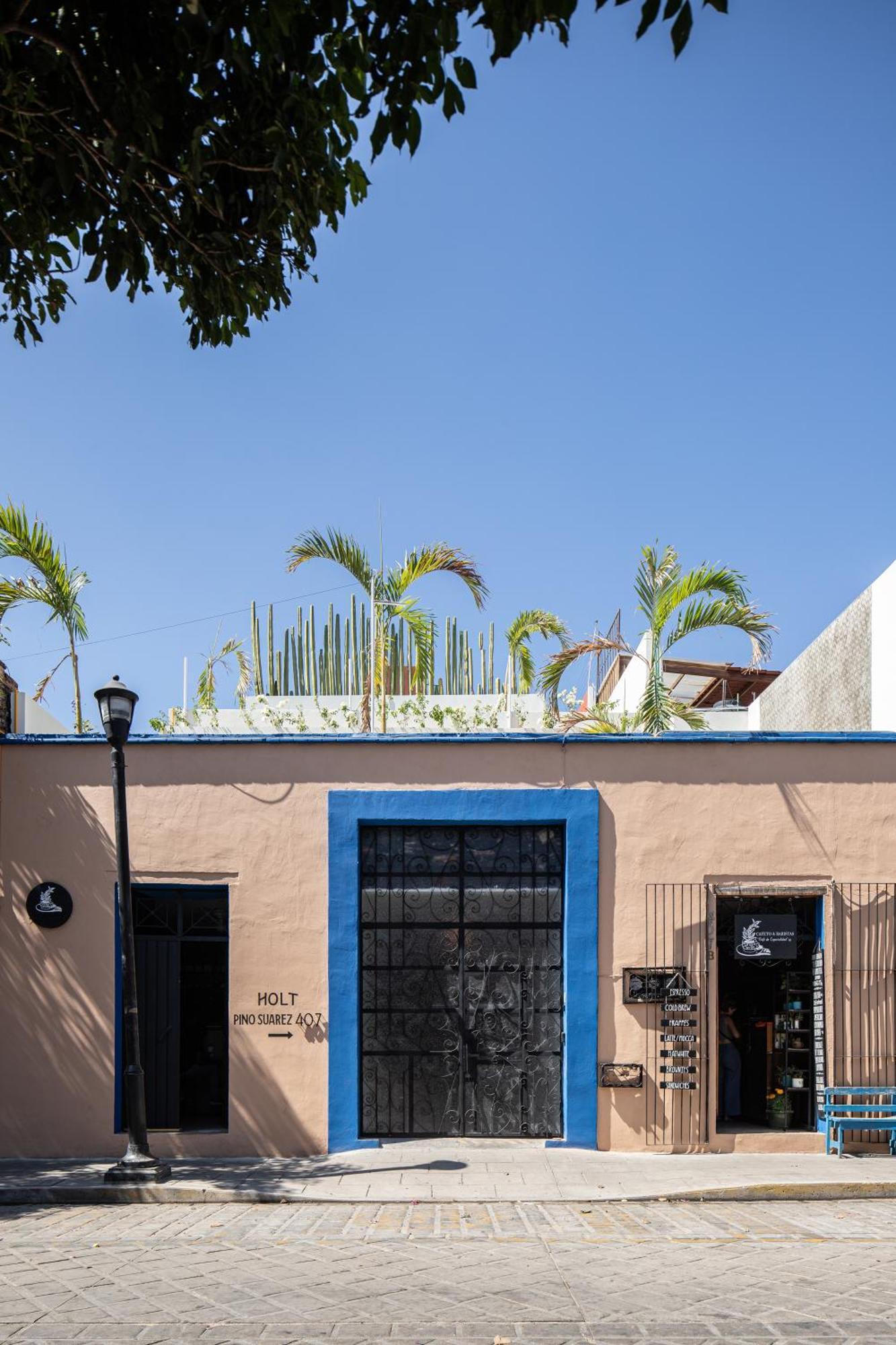 Casa Lumos - Minimalist Comfort Suites In Centro Historico Oaxaca Eksteriør bilde