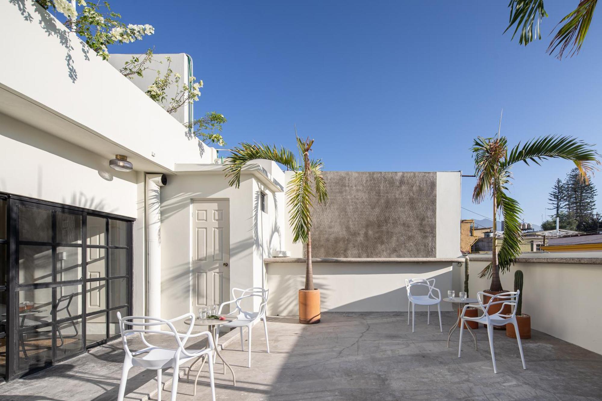 Casa Lumos - Minimalist Comfort Suites In Centro Historico Oaxaca Eksteriør bilde