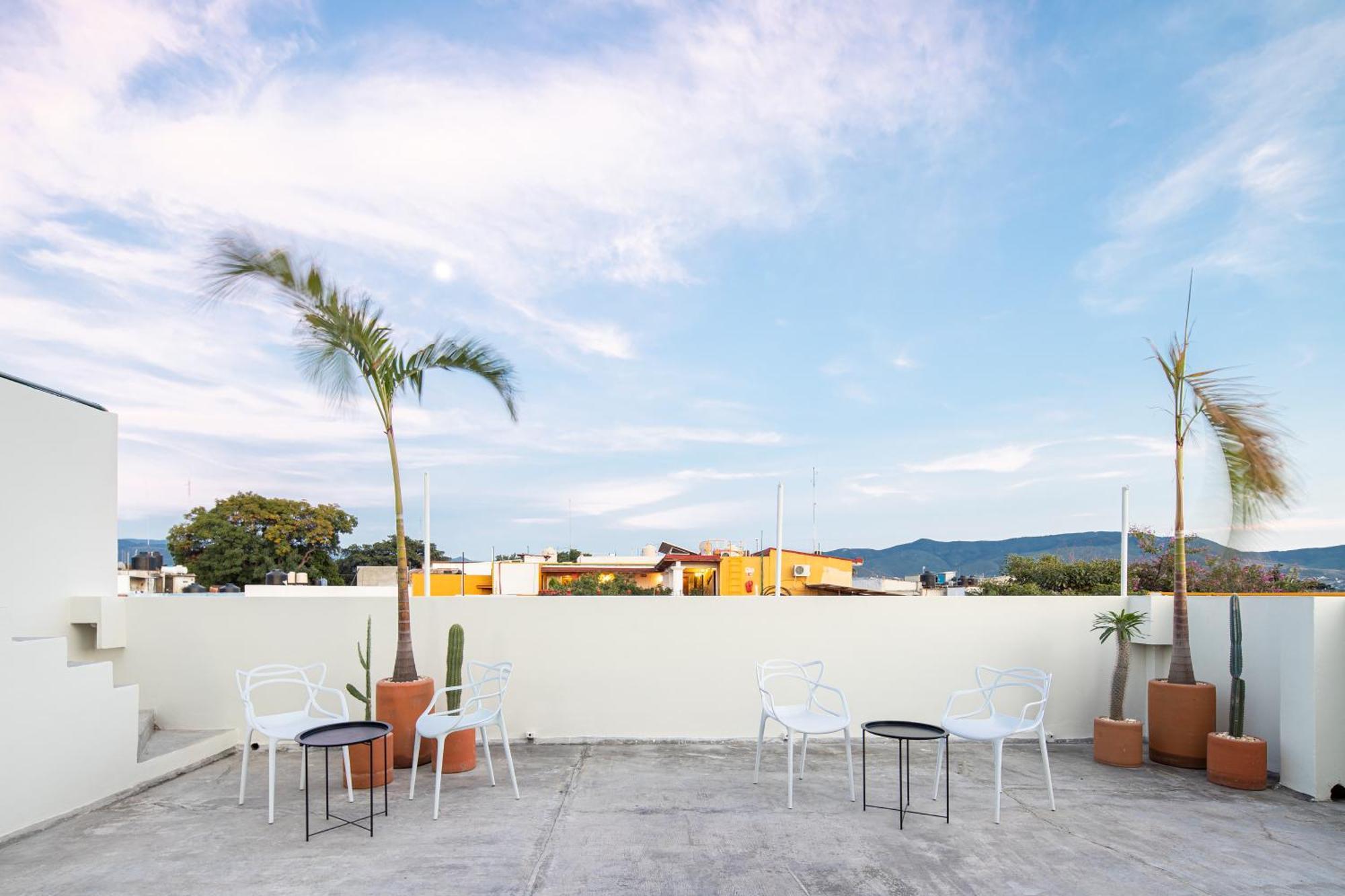 Casa Lumos - Minimalist Comfort Suites In Centro Historico Oaxaca Eksteriør bilde