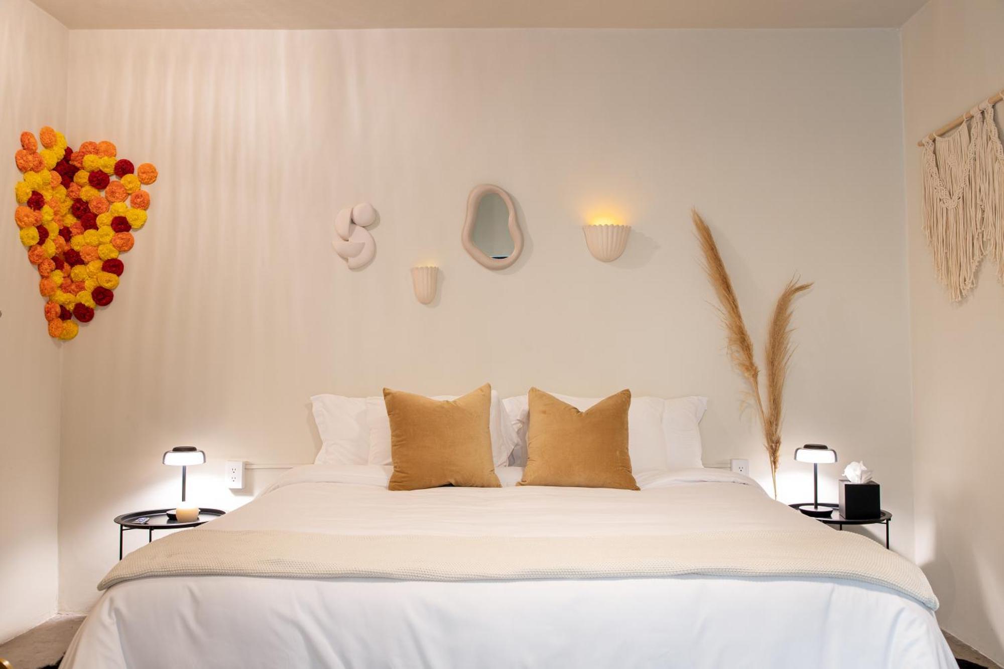 Casa Lumos - Minimalist Comfort Suites In Centro Historico Oaxaca Eksteriør bilde