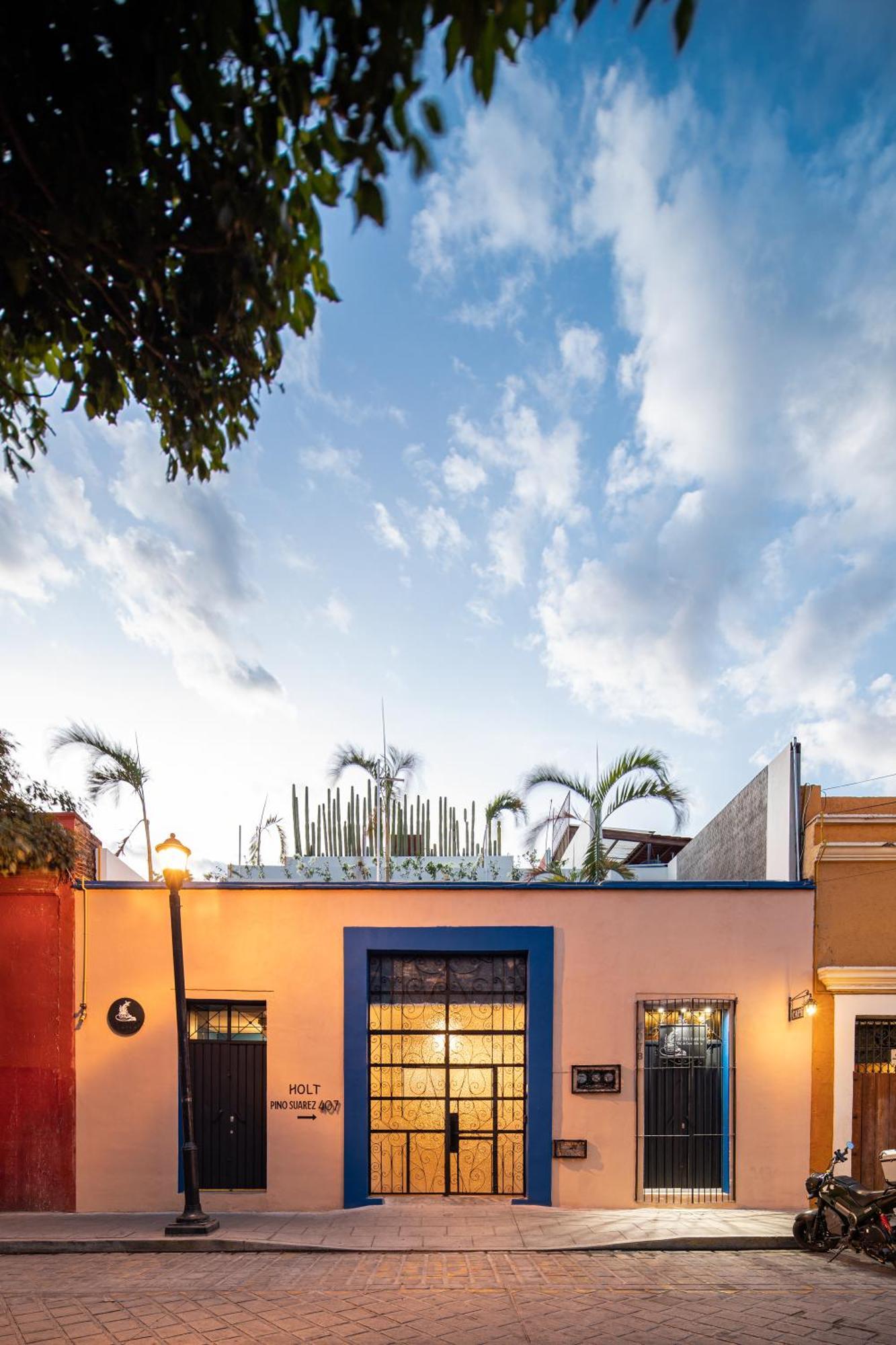 Casa Lumos - Minimalist Comfort Suites In Centro Historico Oaxaca Eksteriør bilde